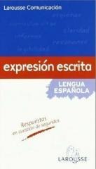 Expresion escrita