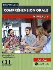 Expression orale 1 2ed. A1-A2 podręcznik +CD
