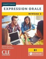 Expression orale 1 2ed B1 podręcznik + CD