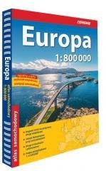 Europa Atlas Samochodowy 1:800 000