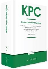 KPC. Kodeks postępowania cywilnego w.13