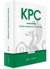 KPC. Kodeks postępowania cywilnego