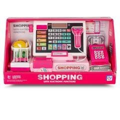 Kasa fiskalna z kalkulatorem do zabawy w sklep