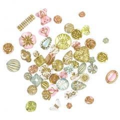 Koraliki akrylowe 40g