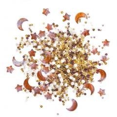 Koraliki szklane galaxy ombre 40g