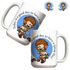 Kubek Udany dzień! 440ml