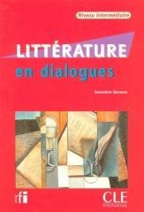 Litterature en dialogues + CD