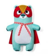 Maskotka do szycia Miś Charlie