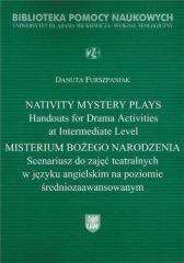 Nativity Mystery Plays. Handouts for Drama...