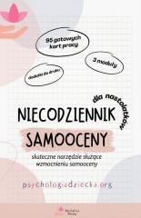 Niecodziennik samooceny dla nastolatków