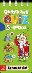 Obrazkowy quiz 5-latka. Sprawdź się!