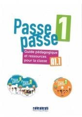 Passe-Passe 1 A1.1 przewodnik metod. + 2CD + DVD