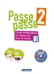 Passe-Passe 2 A1.2 przewodnik metod. + 2CD + DVD