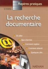 Reperes pratiques Recherche documentaire