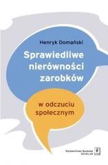 Sprawiedliwe nierówności zarobków w odczuciu...