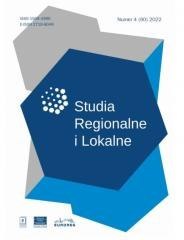 Studia Regionalne i Lokalne 4/2022