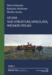 Studia nad strukturą społeczną wiejskiej... T.2