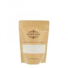 Świeca sypana 250gr wosk perłowy biały