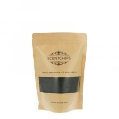 Świeca sypana 250gr wosk perłowy czarny