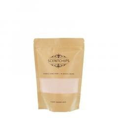 Świeca sypana 250gr wosk perłowy różowy