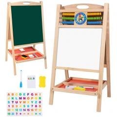 Tablica dwustronna drewniana 70cm