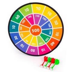 Tarcza na rzutki z rzepem