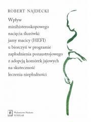 Wpływ minihisteroskopowego nacięcia śluzówki...