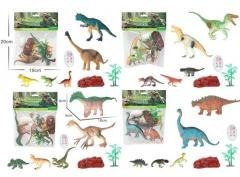 Zestaw dinozaurów z jajem