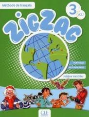 Zig Zag 3 A2 podręcznik +CD