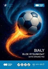Blok rysunkowy biały A4/20K 80g HAPPY COLOR