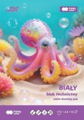 Blok techniczny A4/10K 170g HAPPY COLOR