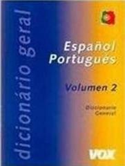 Diccionario general espanol-portuges T.2