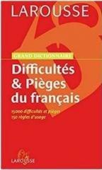 Dictionnaire diffcultes & pieges du francais