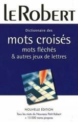 Dictionnaire mots croises mots flecher