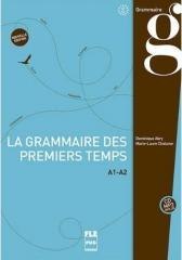 Grammaire des premiers temps A1-A2 + CD