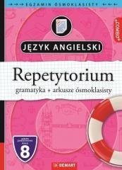 Język angielski. Repetytorium Egzamin ósmoklasisty