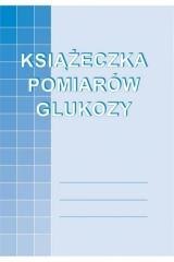 Książeczka pomiarów glukozy M-915-5
