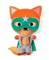 Maskotka do szycia Lisek Sacha