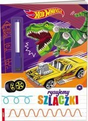 Mattel Hot Wheels. Rysujemy szlaczki