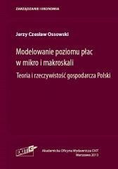 Modelowanie poziomu płac w mikro i makroskali....