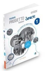 Nuovo Progetto italiano junior 1 przewodnik metod.
