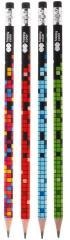 Ołówek trójkątny 2B PIXI Blox (24szt) HAPPY COLOR