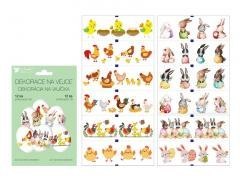 Owijki na jajka zwierzątka 12szt