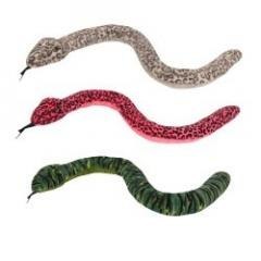 Pluszak Bozami Wąż duży 150cm mix