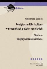 Restytucja dóbr kultury w stosunkach polsko...