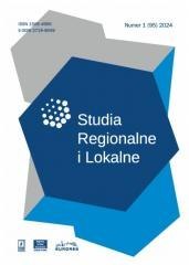 Studia Regionalne i Lokalne 1/2024