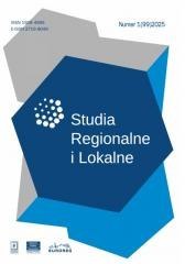 Studia Regionalne i Lokalne 1/2025