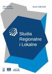 Studia Regionalne i Lokalne 2/2024