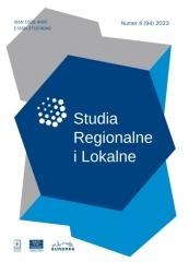 Studia Regionalne i Lokalne 4/2023