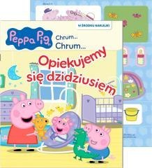 Świnka Peppa. Chrum... Chrum Opiekujemy się...